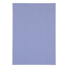 Classmates A4+ Exercise Book 48 Page, 12mm Ruled With Margin/ Plain Alternate, Blue - Pack of 50